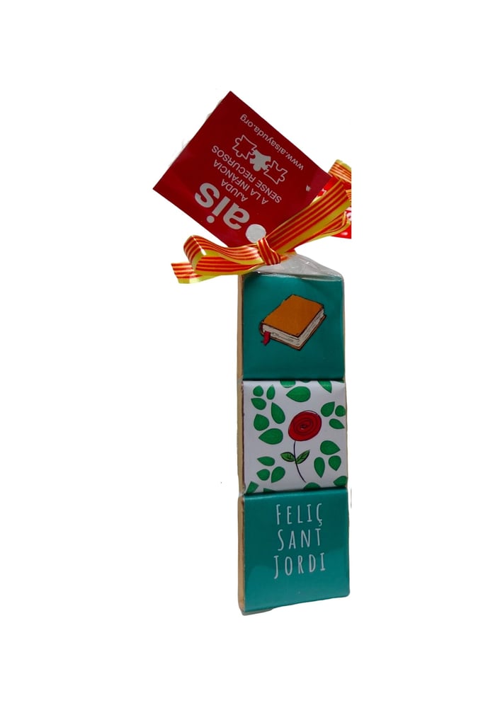 Image of Chocolatinas de Sant Jordi - Xocolatines de Sant Jordi