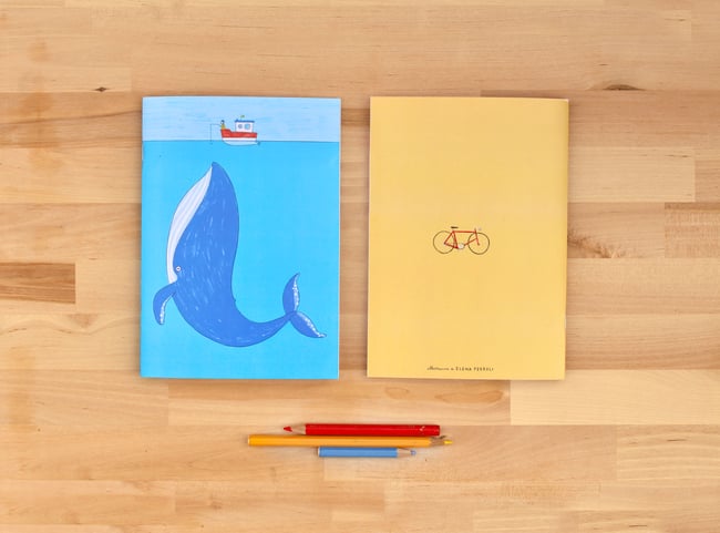 preordine QUADERNO A5