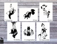 Image 2 of Prints Inktober 2020