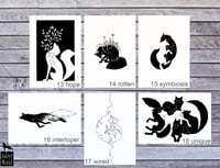 Image 3 of Prints Inktober 2020