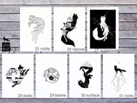 Image 5 of Prints Inktober 2020