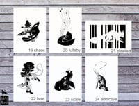 Image 4 of Prints Inktober 2020