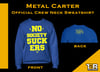 Metal Carter Official Crew Neck Sweatshirt