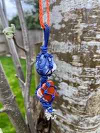 Image 1 of Dragon Heart - Macrame Pendant
