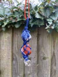 Image 3 of Dragon Heart - Macrame Pendant