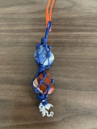 Image 4 of Dragon Heart - Macrame Pendant