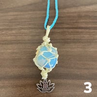 Image 4 of Zen Meditation - Macrame Pendant Collection