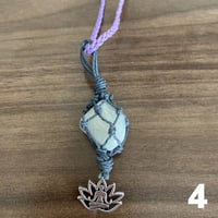 Image 5 of Zen Meditation - Macrame Pendant Collection