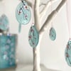 Cherry Blossom Easter Eggs