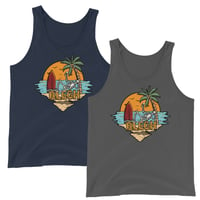 Image 1 of BLEGH BEACH TANK - UNISEX FIT