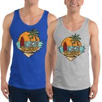 Image 2 of BLEGH BEACH TANK - UNISEX FIT