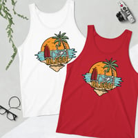 Image 4 of BLEGH BEACH TANK - UNISEX FIT