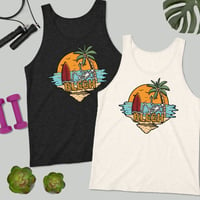 Image 5 of BLEGH BEACH TANK - UNISEX FIT