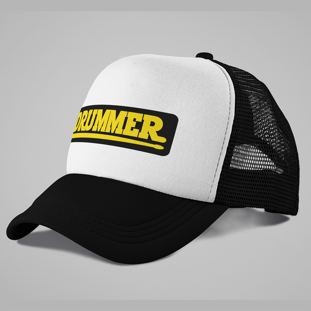 Download Drummer Trucker Hat Who Is The Drummer