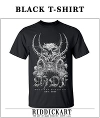 Maryland Deathfest T-shirt - Riddick Design #1