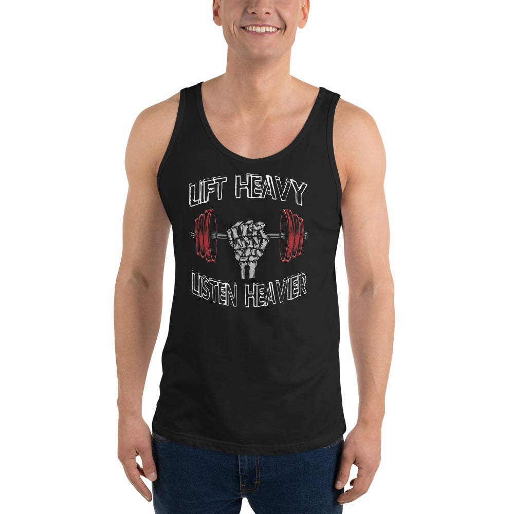 LIFT HEAVY, LISTEN HEAVIER TANK | Ohrion Apparel