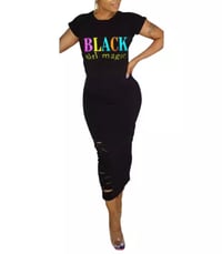 Black Girl Magic Dress