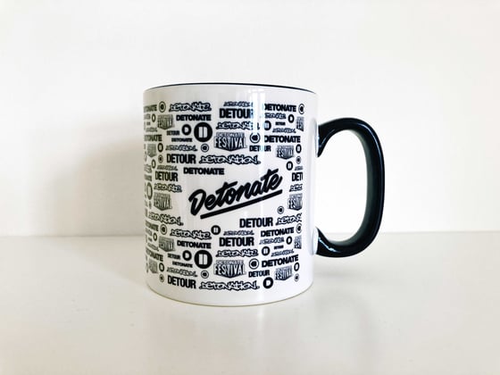 Image of Limited Edition: Detonate Logo Mug 