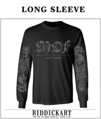 Maryland Deathfest Logo Long Sleeve Shirt - Riddick Design #2