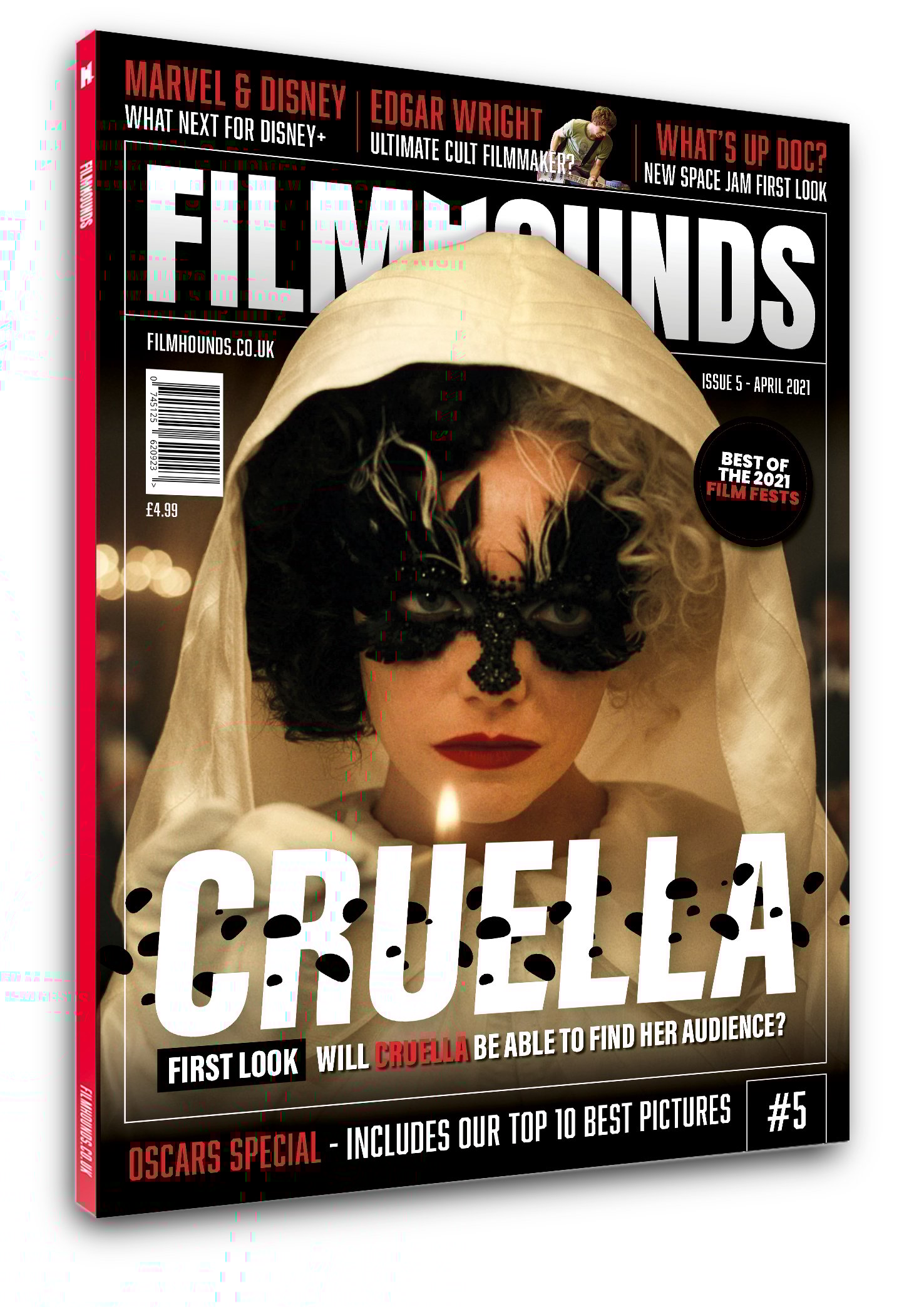 Image of Filmhounds Magazine #5  - Apr/May 2021