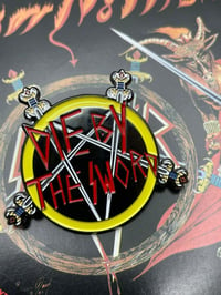 Image 1 of SLAYER - DIE BY THE SWORD Pin