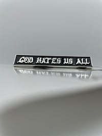 Image 1 of SLAYER - GOD HATES US ALL Pin