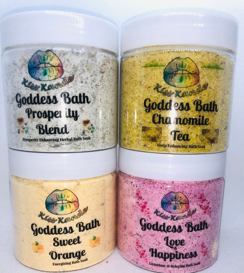 Image of Goddess Bath