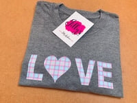 Image 3 of Lola LOVE slogan tee - adult