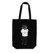 BLACK TOTE BAG