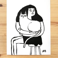 Image 2 of Cat Lady • ORIGINAL