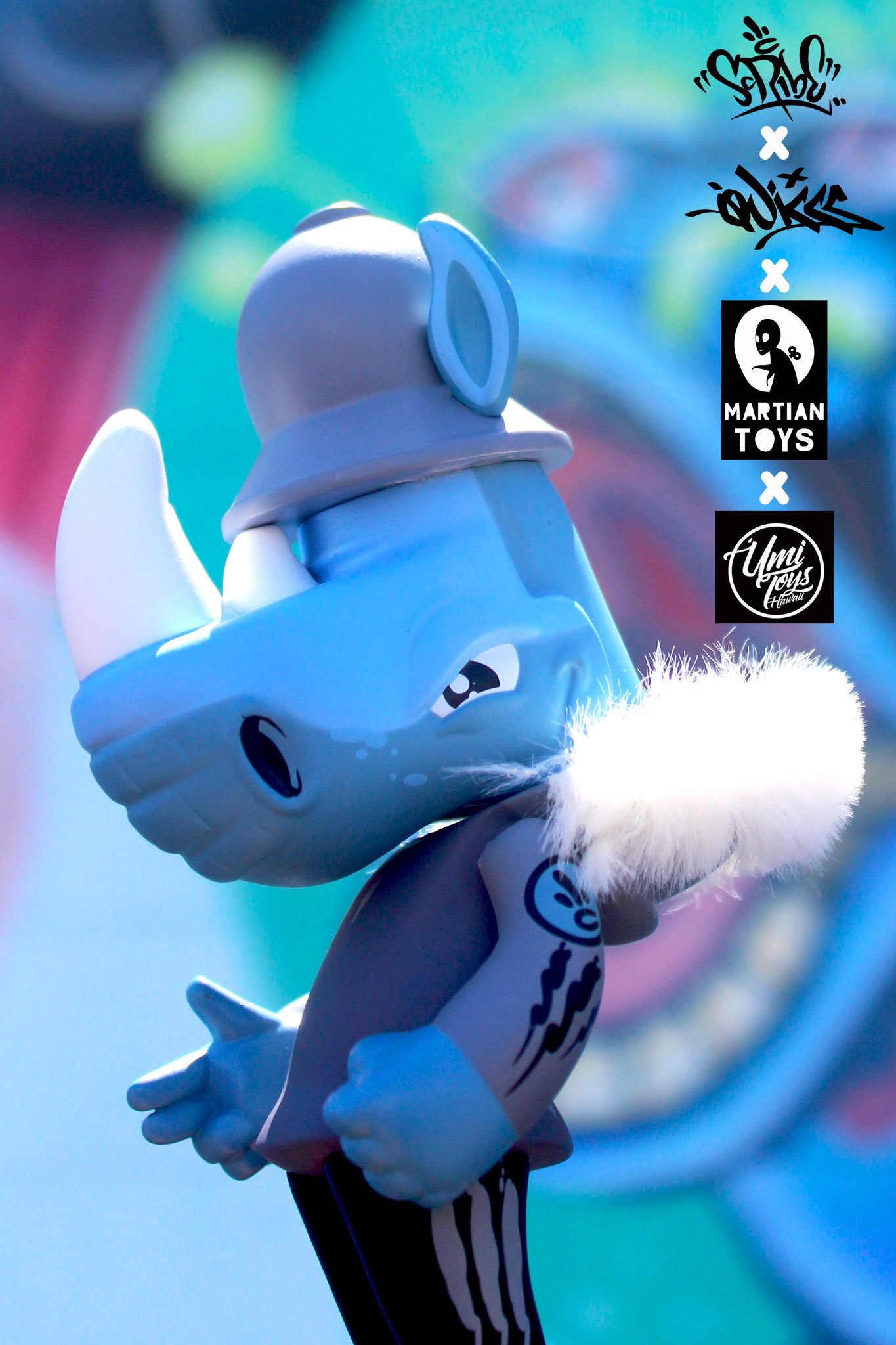 Rumpus TEQ: Bat Pigs Edition by Scribe x Quiccs x Martian Rumpus TEQ: Bat Pigs Edition by Scribe x Quiccs x Martian