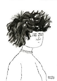 Image 1 of Boy with fluffy hair • ORIGINAL