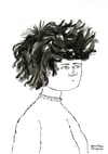 Boy with fluffy hair • ORIGINAL