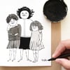 Girl Trio • ORIGINAL