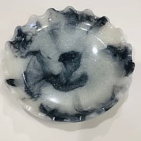 smoke effect trinket dishes 