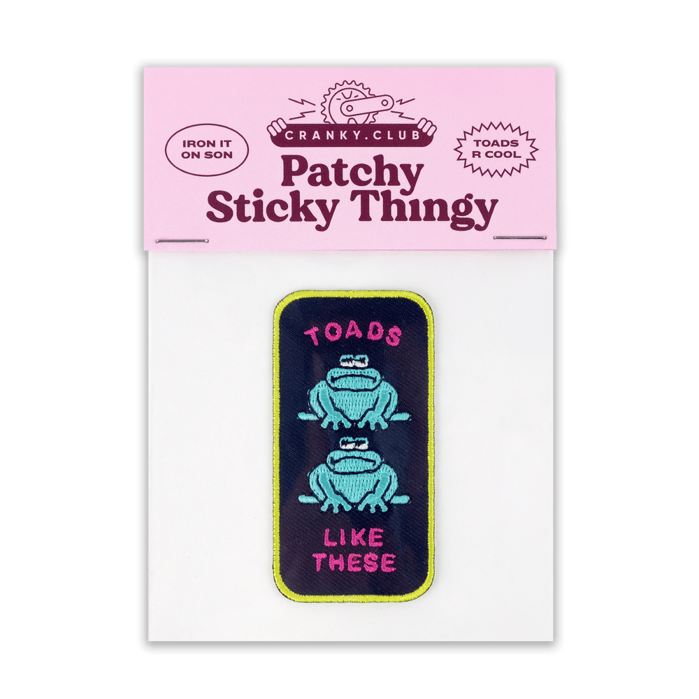 Image of Patchy Sticky Thingy - Toad Edition