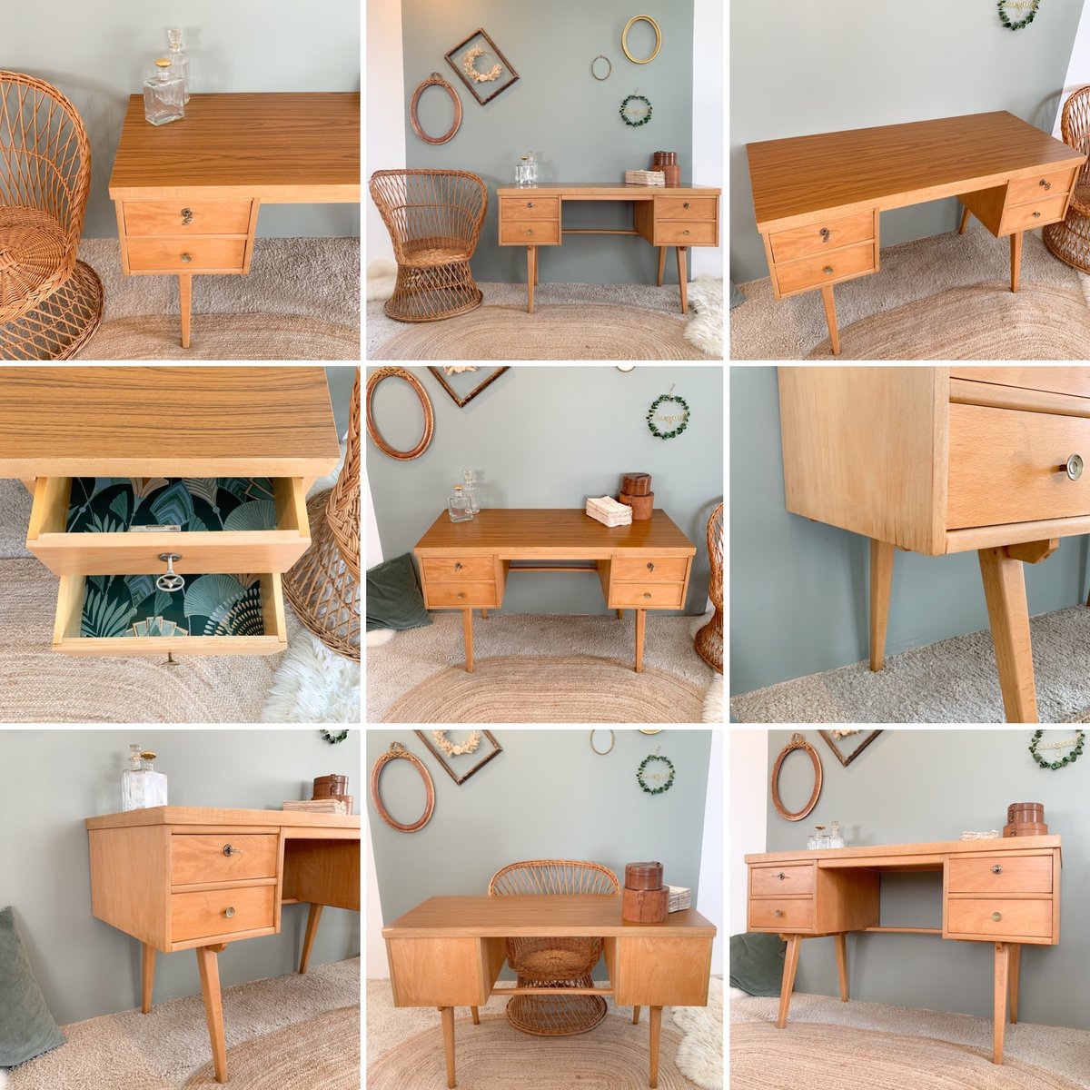 Image of VENDU/SOLD OUT Bureau Compas Mint