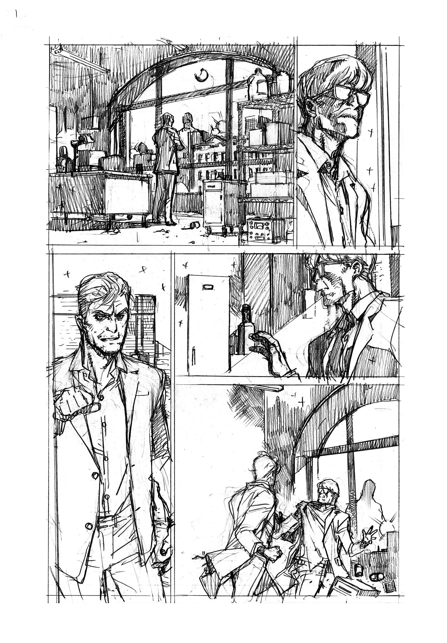 Image of Ghost-Spider 3 Page 1