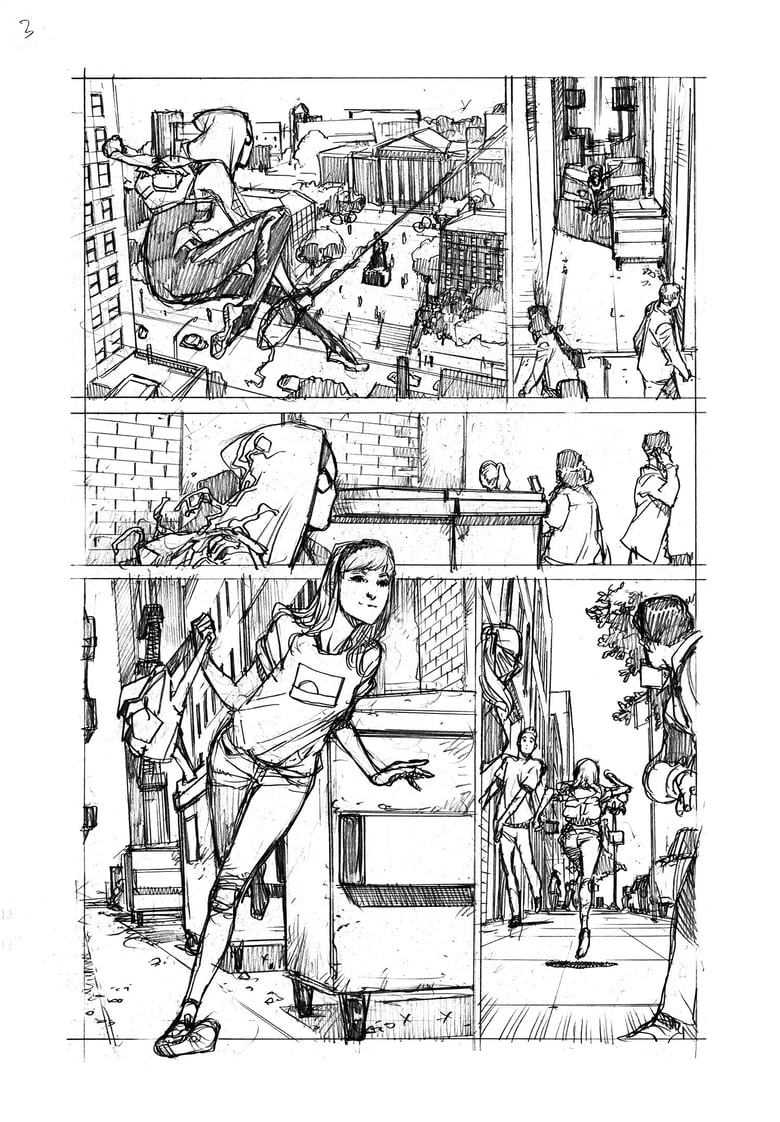 Image of Ghost-Spider 3 Page 3