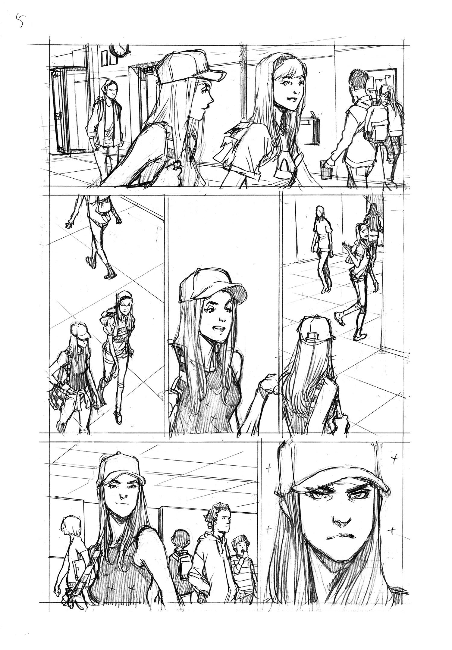 Image of Ghost-Spider 3 Page 5