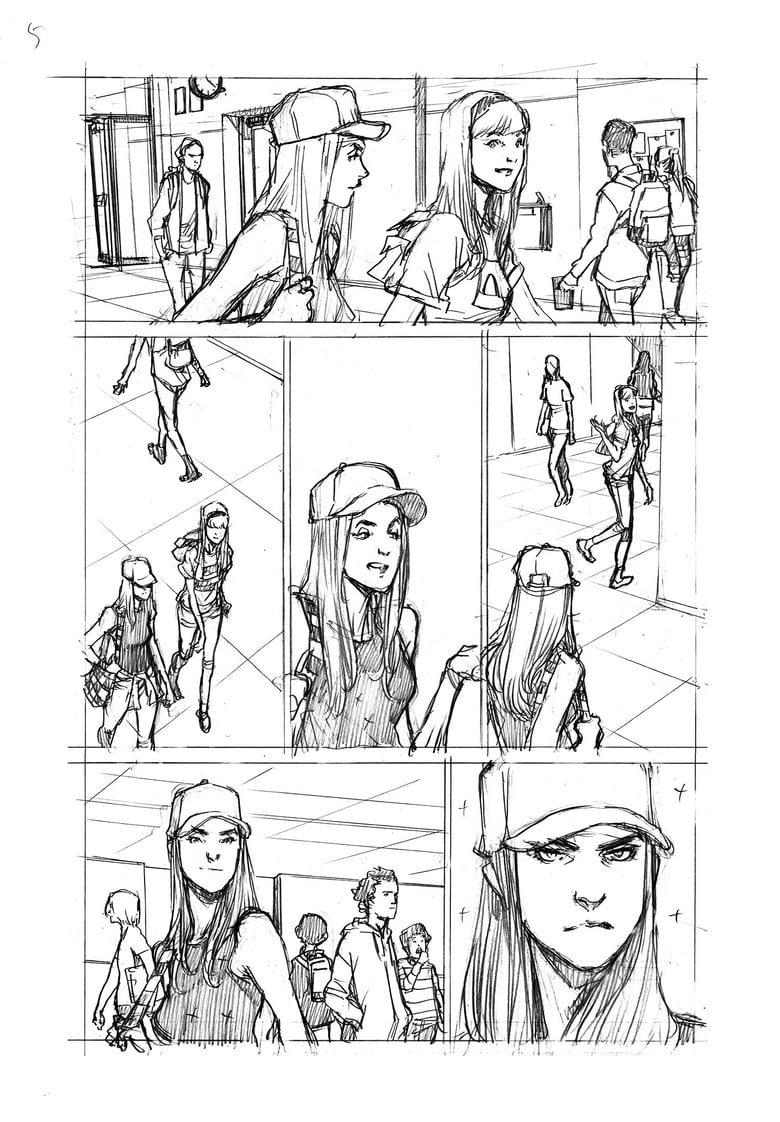 Image of Ghost-Spider 3 Page 5