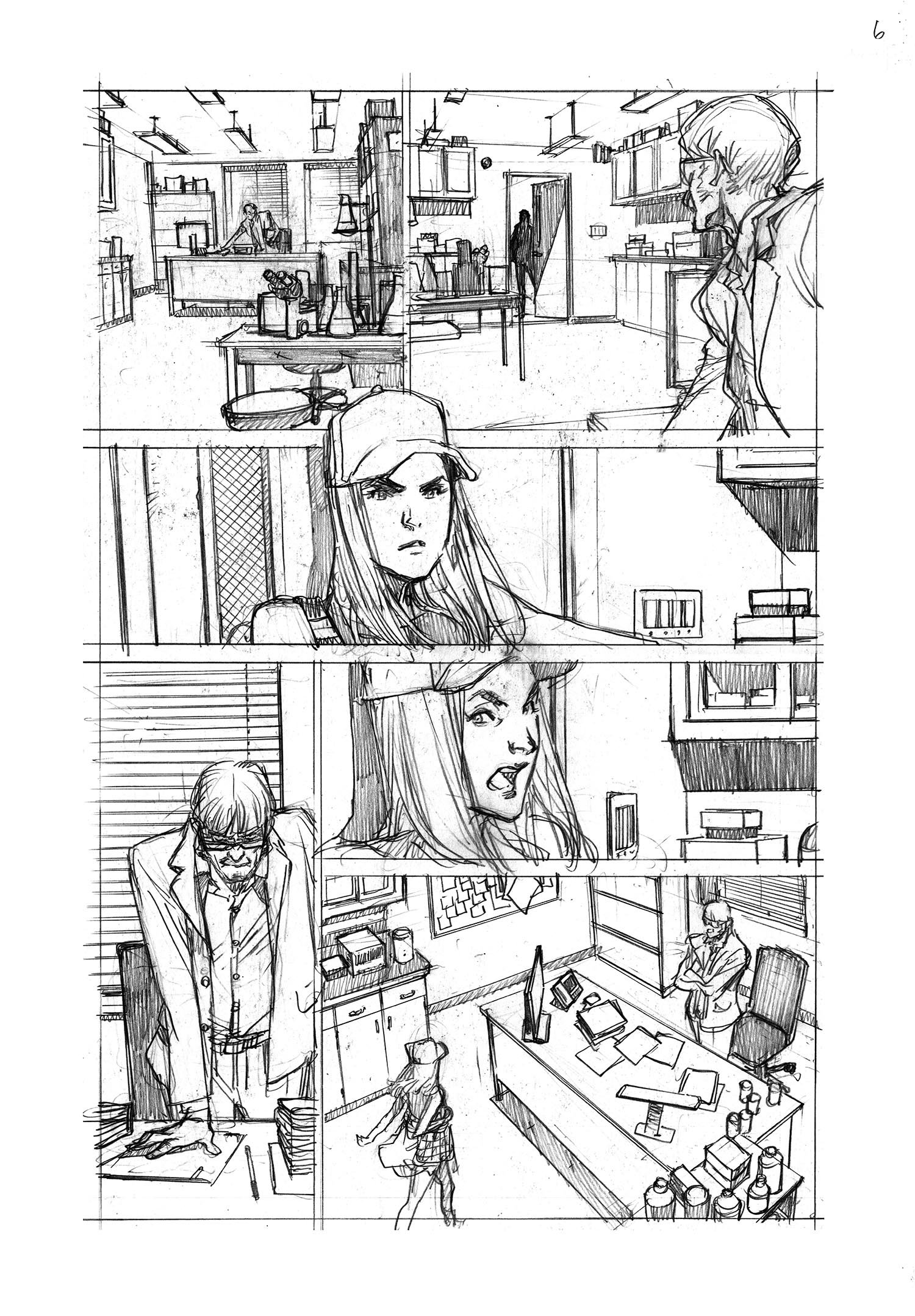 Image of Ghost-Spider 3 Page 6