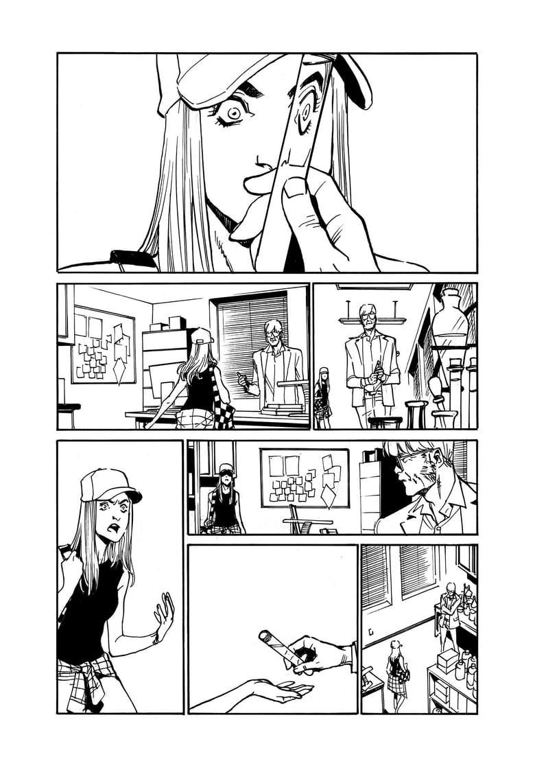 Image of Ghost-Spider 3 Page 7