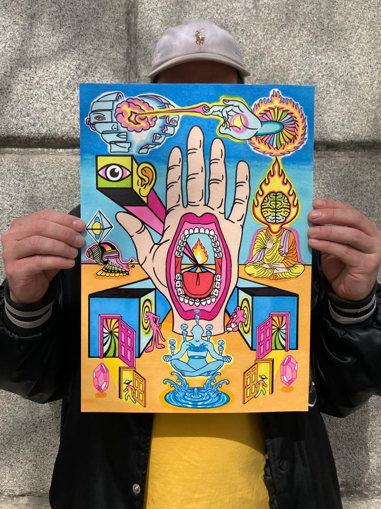 Image of ORIGINAL PAINTING 2