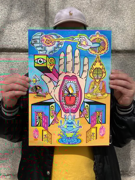 Image of ORIGINAL PAINTING 2