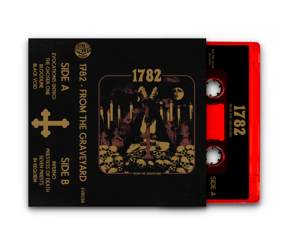 Image of 1782 - From The Graveyard cassette