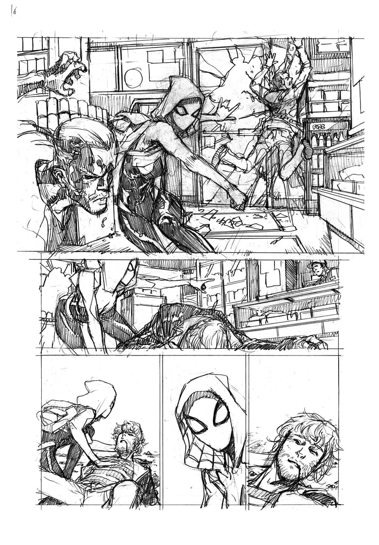 Image of Ghost-Spider 3 Page 14
