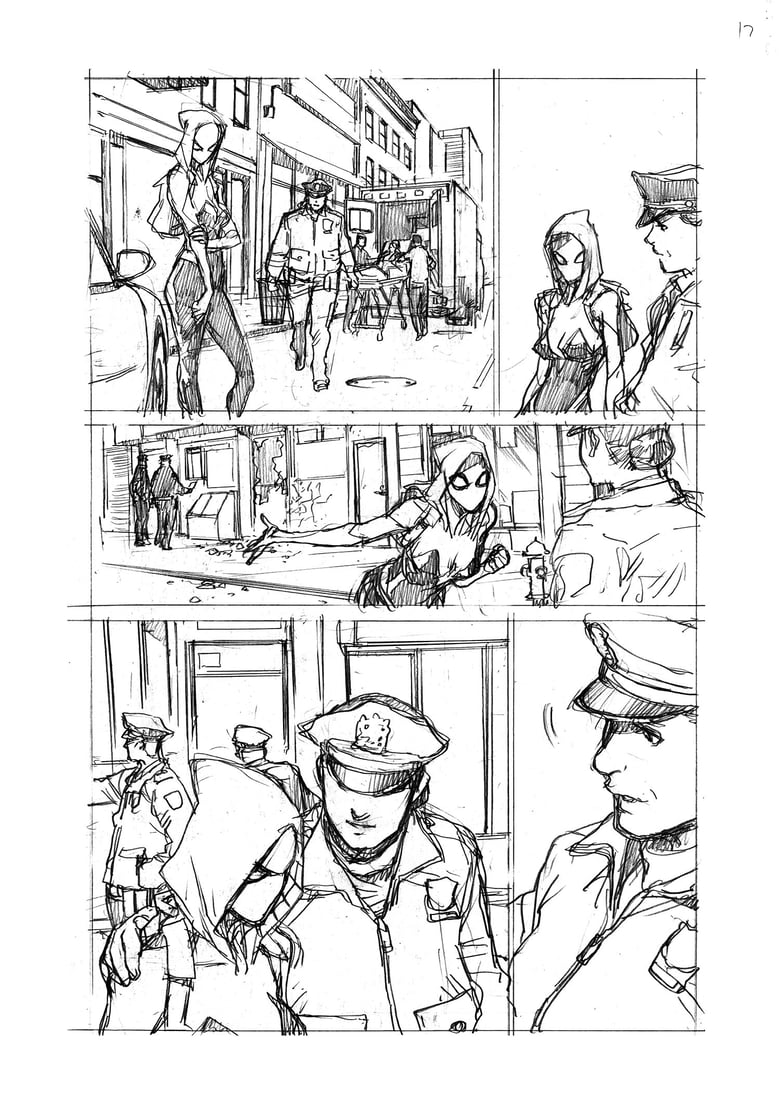 Image of Ghost-Spider 3 Page 15