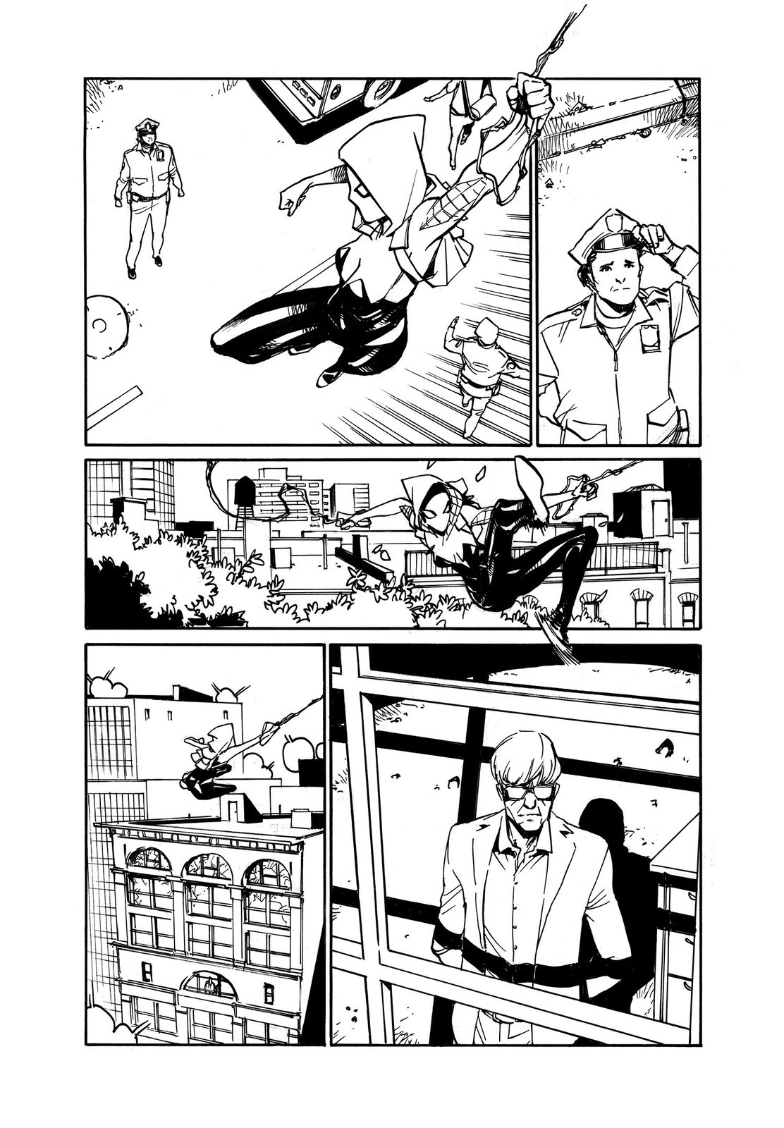 Image of Ghost-Spider 3 Page 16