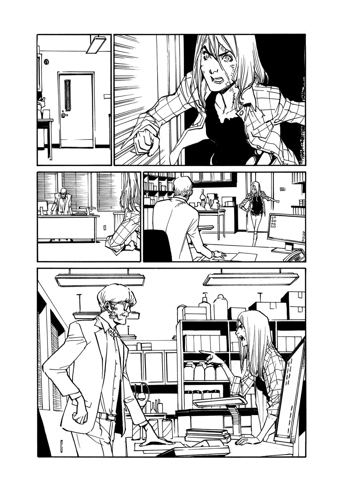 Image of Ghost-Spider 3 Page 19